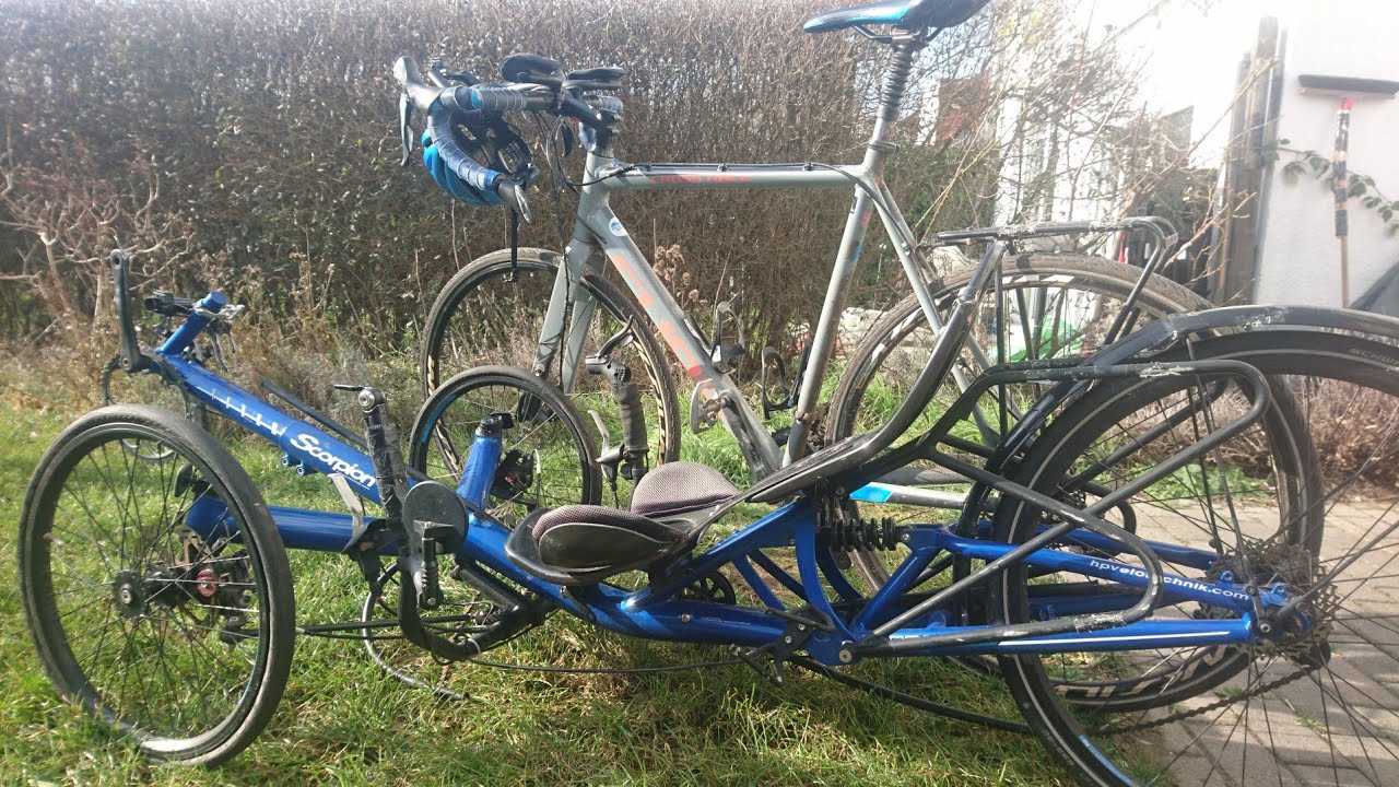 Liegerad/Trike oder Upright Fahrrad ?