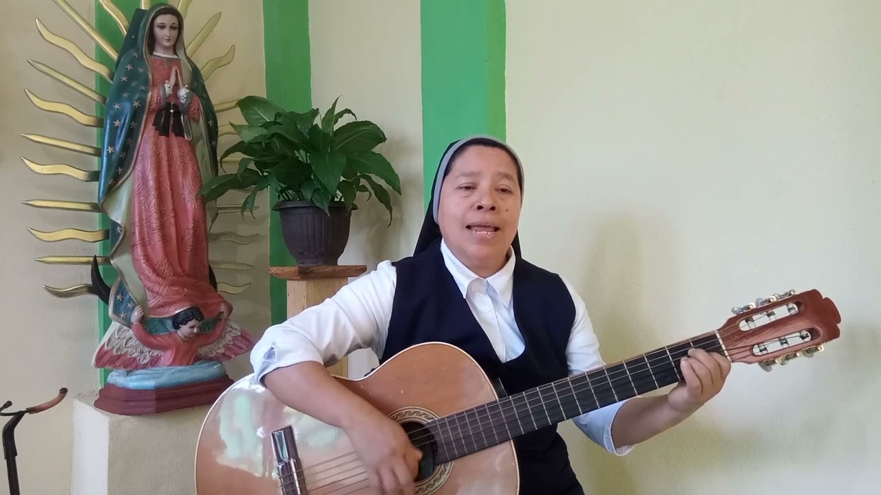 HERMOSO CANTO A  MARIA (Madre Oyeme)