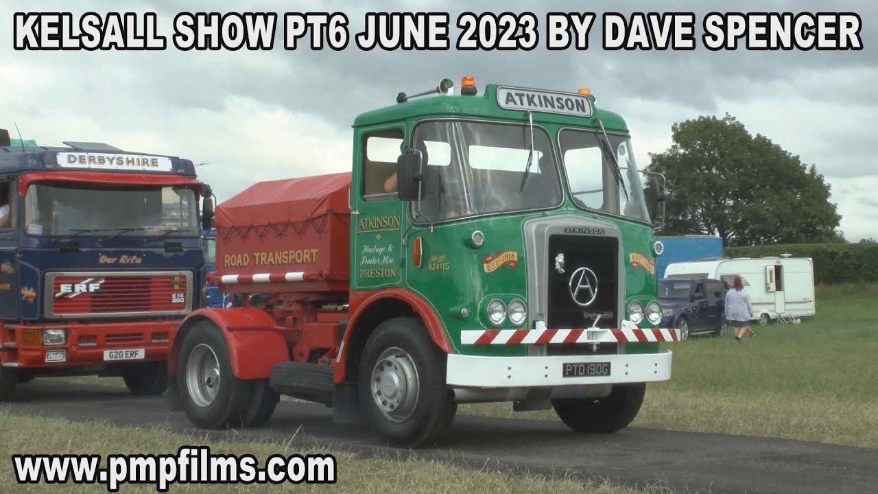 KELSALL STEAM FAIR JUNE 2023 PART SIX PLUS YOUTUBE ONLY SCENES