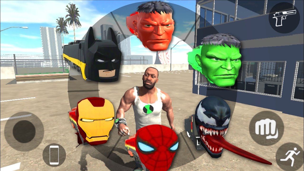 Finally i got new epic Avengers train powers in Indian bike driving 3D | new avengers trains Ibd3d 