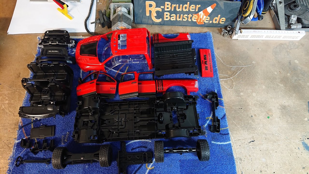 Bruder Doge RAM Zerlegen RC Umbau, Folge 1