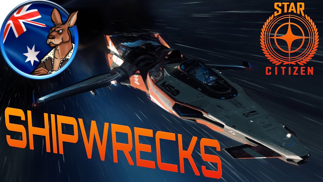 Star Citizen: Shipwrecks