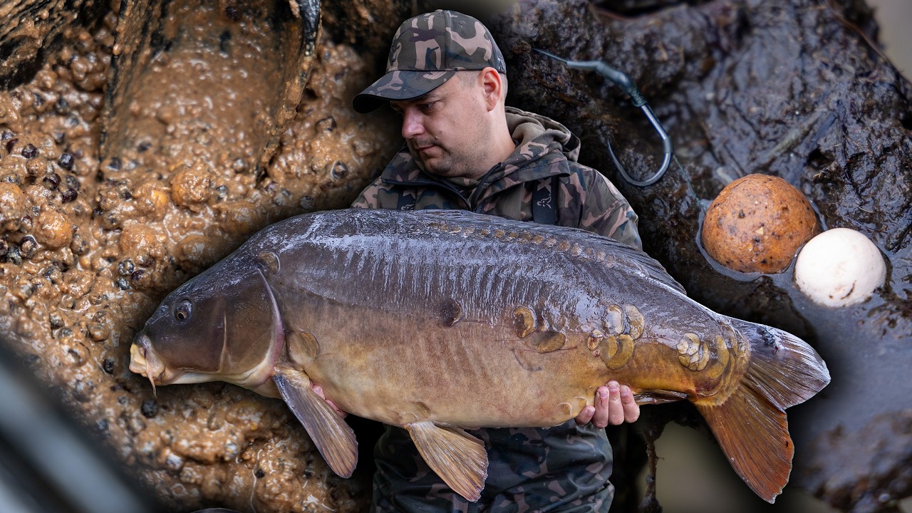 Zestaw helikopterowy odmienił los tej zasiadki🎯 | Karpiowanie na mule | Fox Carp fishing