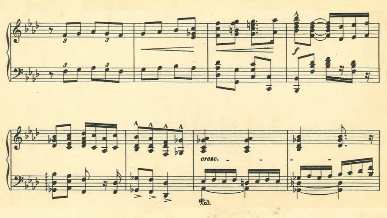 Kaski Praeludium Op .4 Nr1