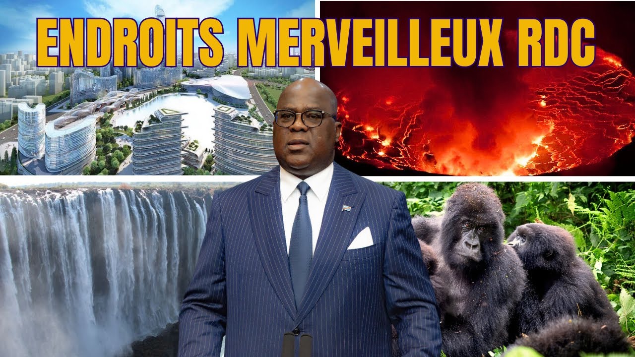 Les 10 Endroits Les Plus Beaux de la RDC
