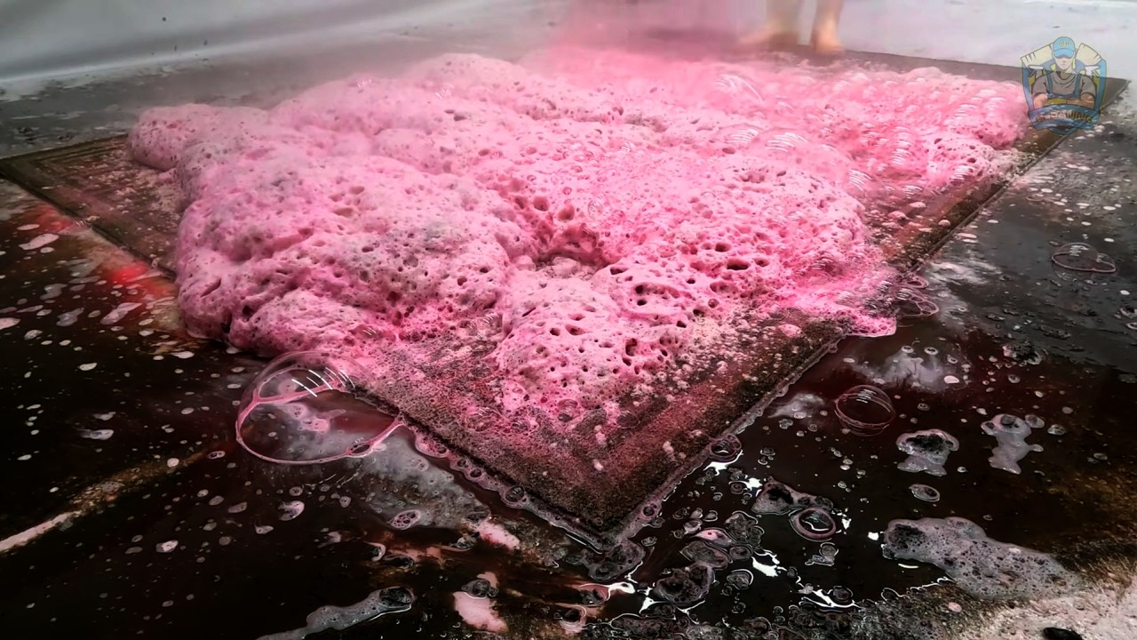 Dust’s Departure, Beauty’s Arrival – Rug’s Oddly Satisfying Glow‑Up