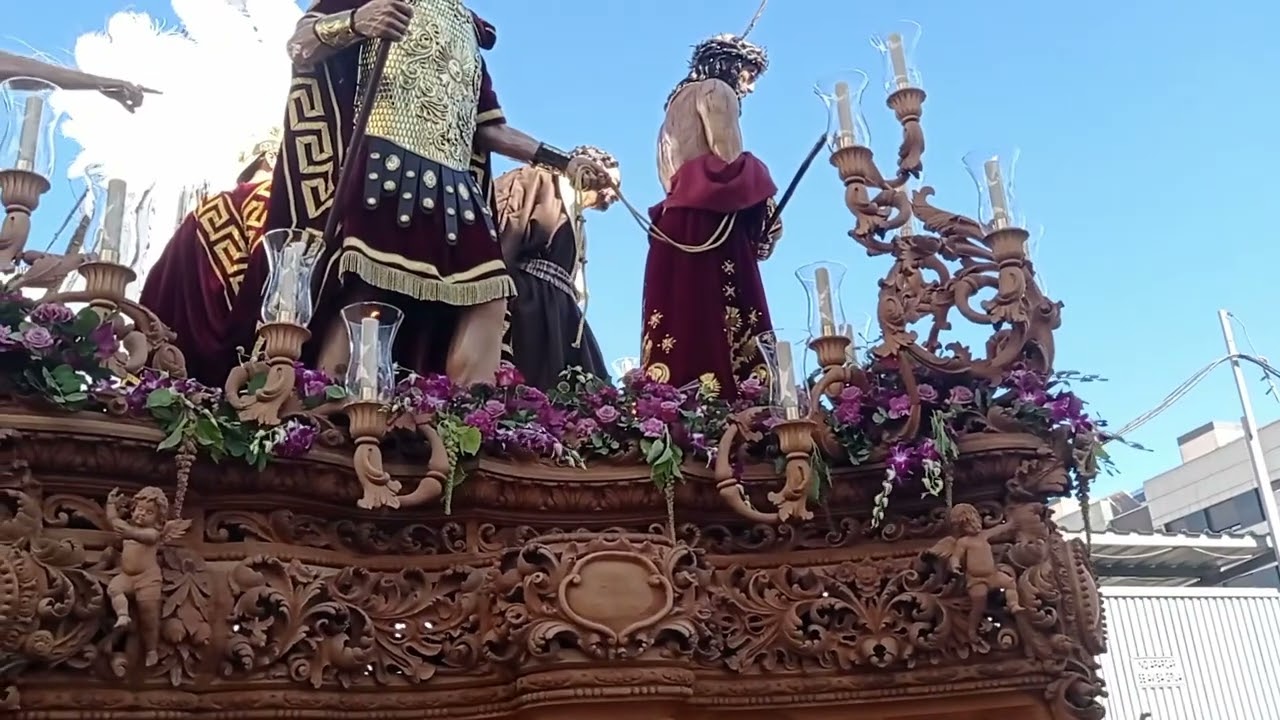 Afligidos de Puente genil 2025 Via Crucis Magno de Córdoba Pasón Andaluza