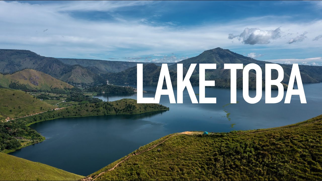 Exploring Lake Toba, a beautiful volcanic lake in North Sumatra, Indonesia (4K HDR)