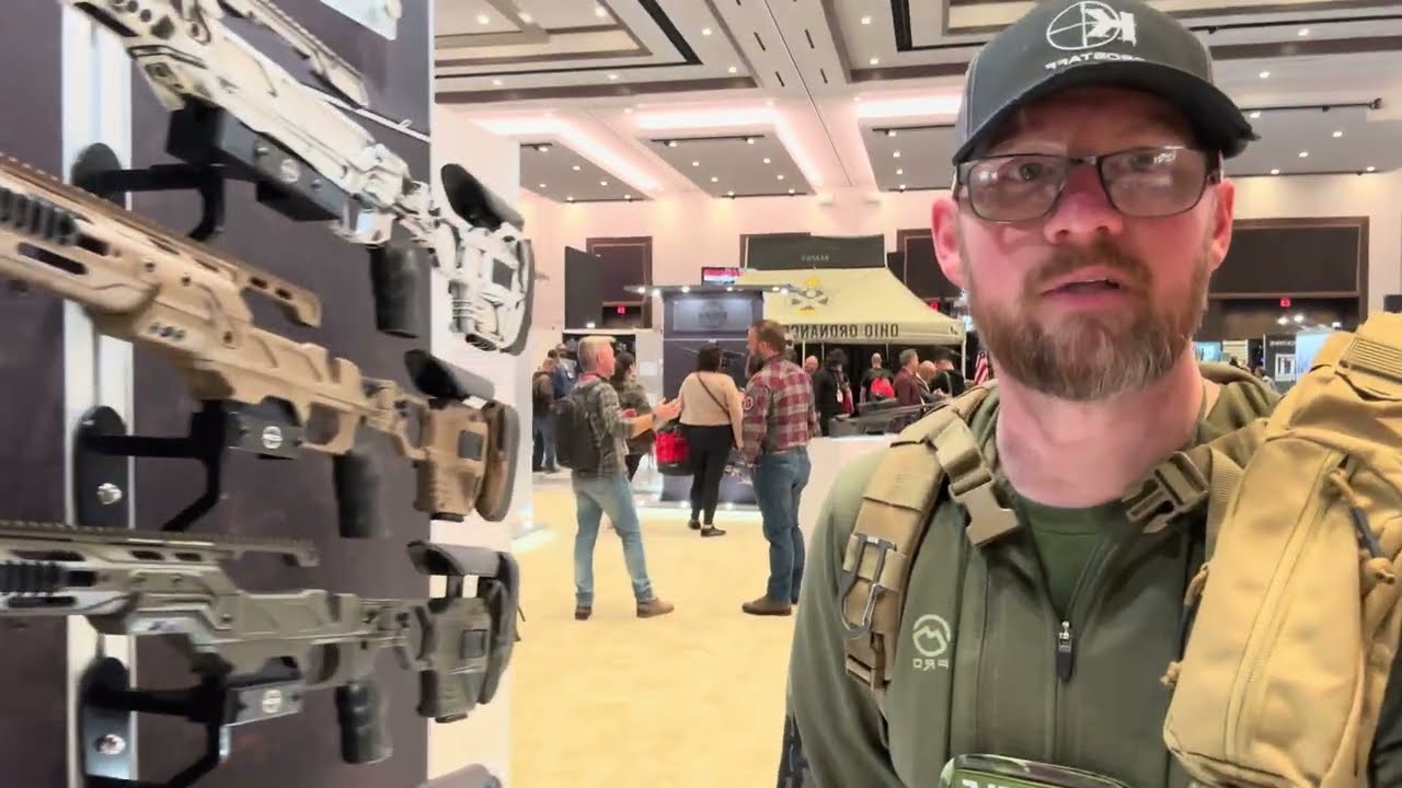 SHOTSHOW 2026 - CADEX DEFENCE W/ ROB FERLONG