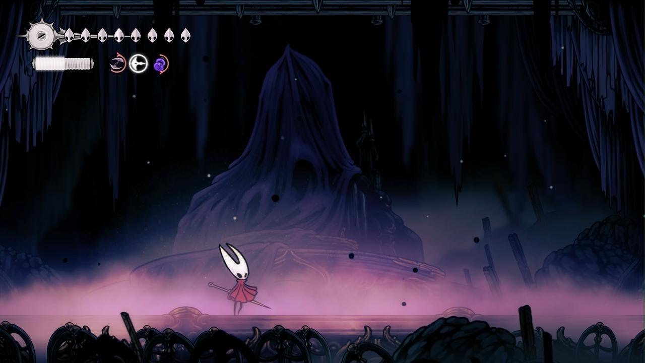 Hollow Knight: finally vanquished theatre kid trobbio