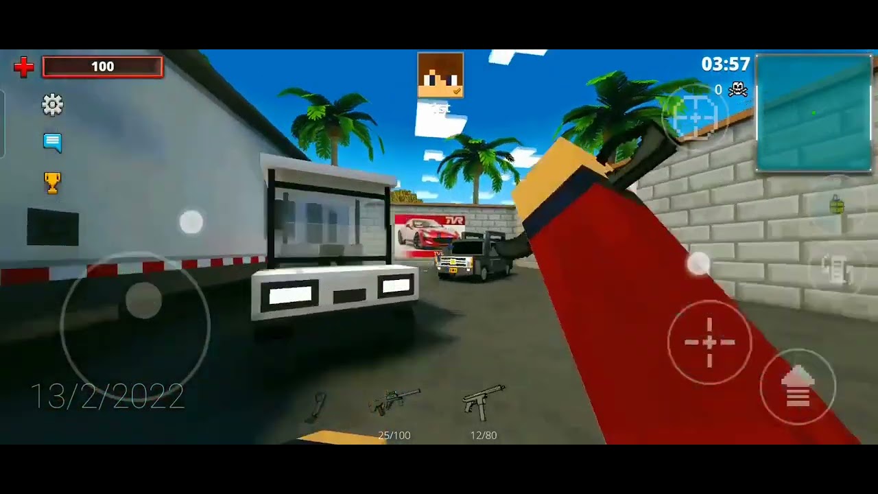 PIXEL STRIKE GLITCH SPOTS (SANDSTORM) (MOVIE STUDIO) (RETRO MALL)