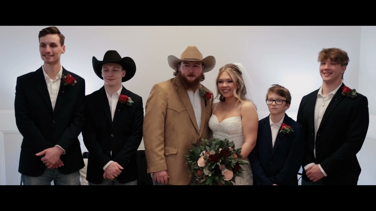 Melissa Barn at HD Ranch Wedding Video // Kathryn & Preston