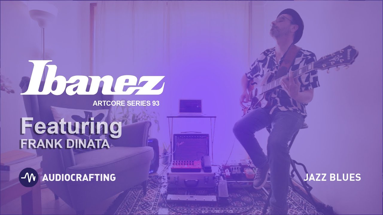 Mastering Pedalboard Tones: #ibanez AS93 Jazz Blues feat. Frank DiNata! 🎸🎶 #GuitarMagic #ToneMastery