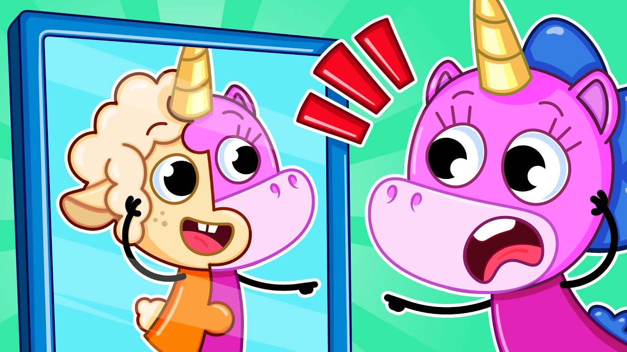Friend Turned into a Puzzle! | Body Puzzle Challenge & More Funny Kids Cartoons 🧩🔍 | Teeny Mimi🦄