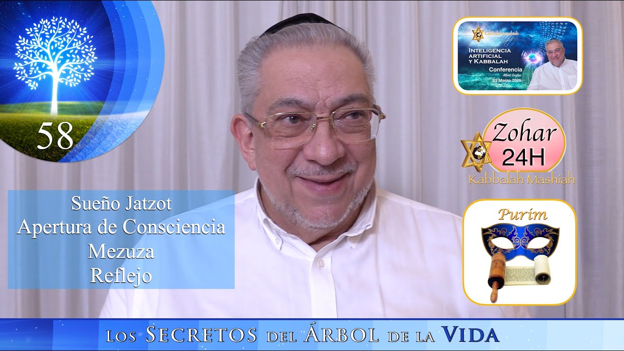 Kabbalah: Los secretos del árbol de la vida - clase 58