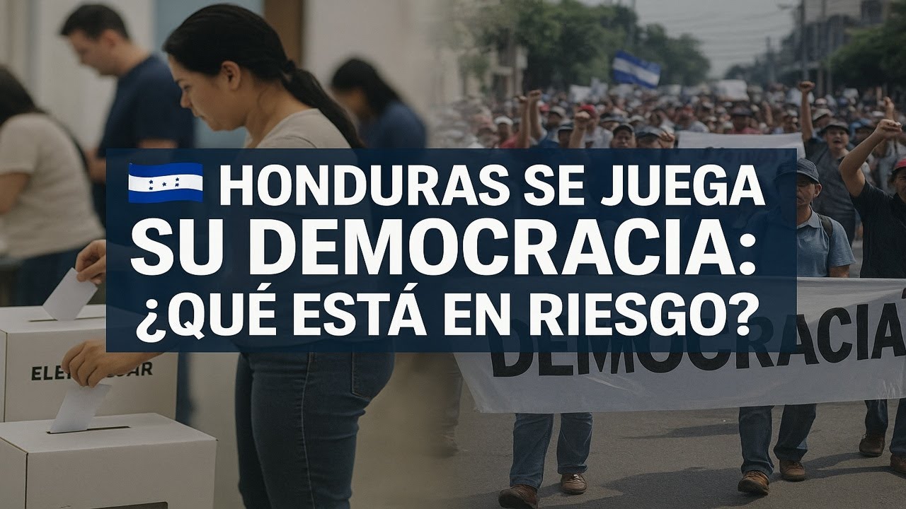 Elecciones Honduras 2025