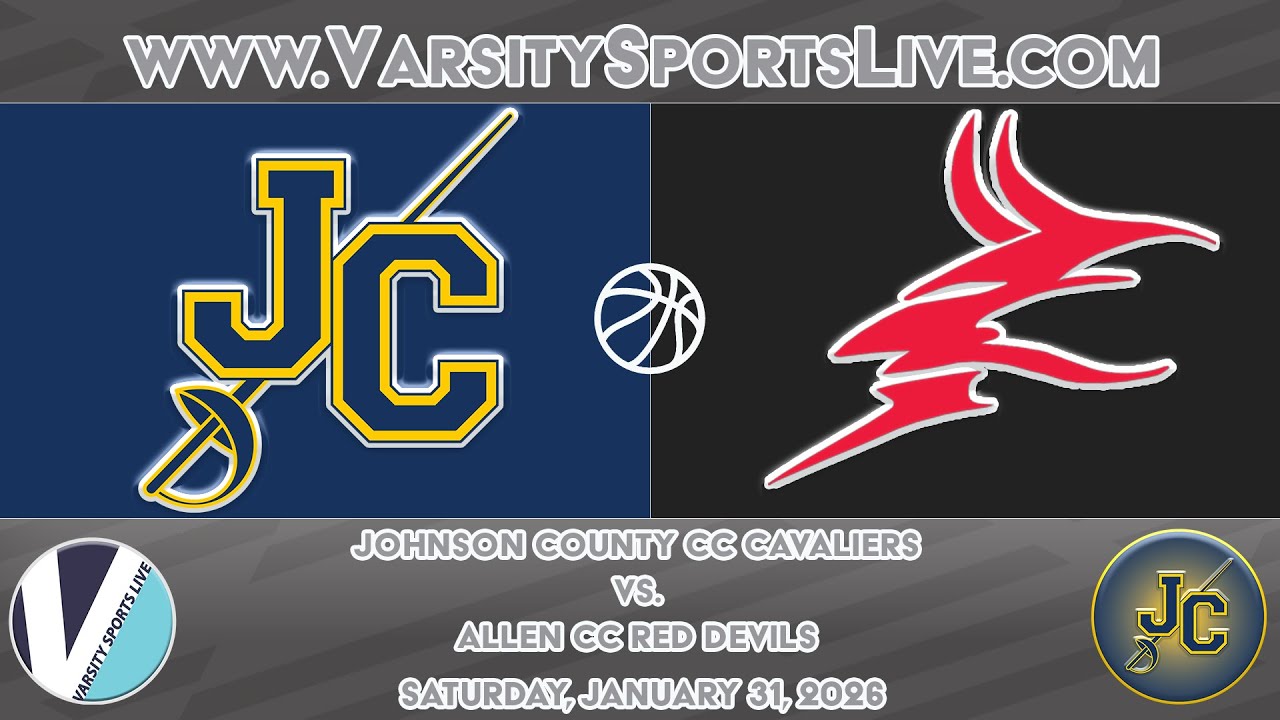 Johnson County CC Cavaliers vs. Allen CC Red Devils (Basketball DH) 1/31/26