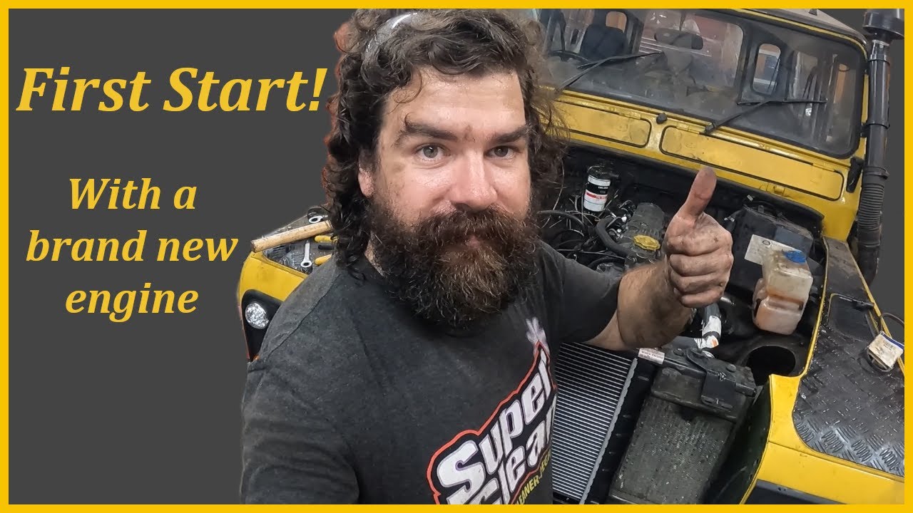 Turner Engineering 200 TDI First Start! - 1991 Landrover Defender 90