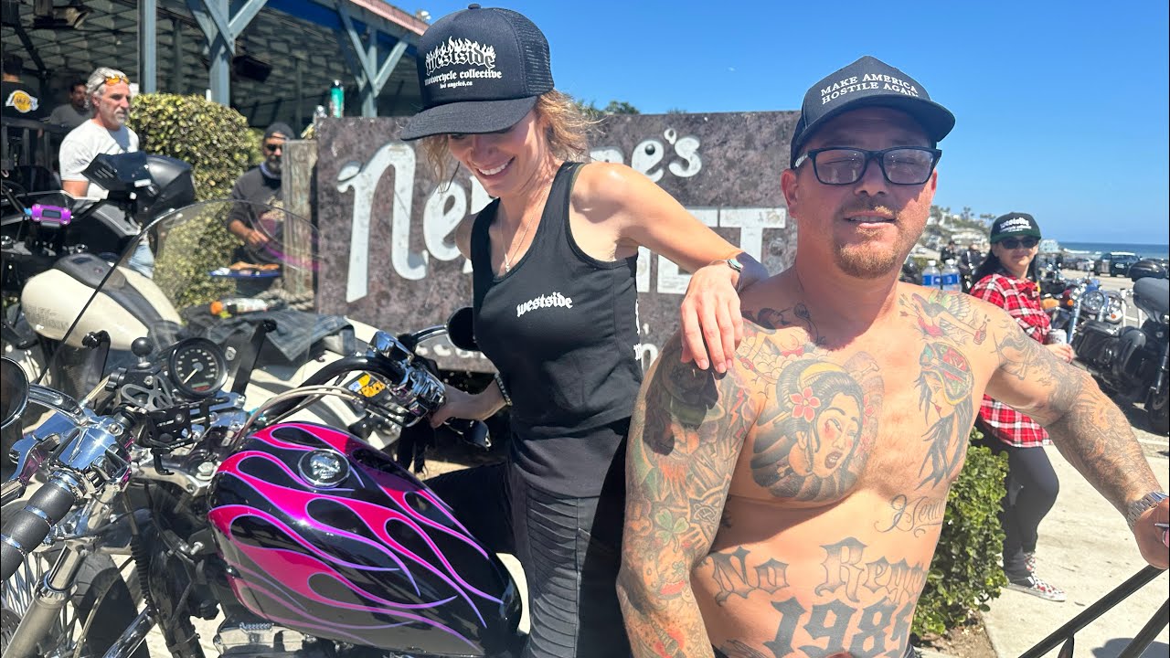 Police Crash Our Iconic Canyon Rip w/ Westside Motorcycle Collective 🚨