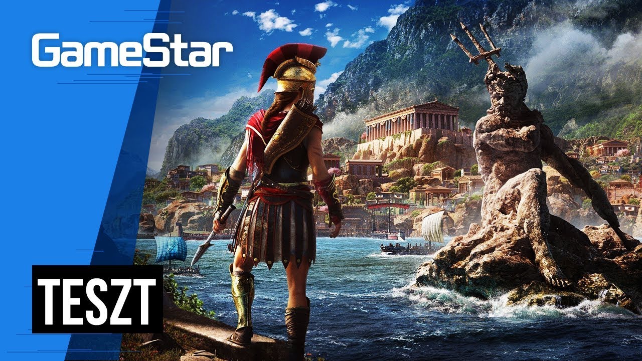 Hol buzuki hangja szól | Assassin's Creed Odyssey teszt