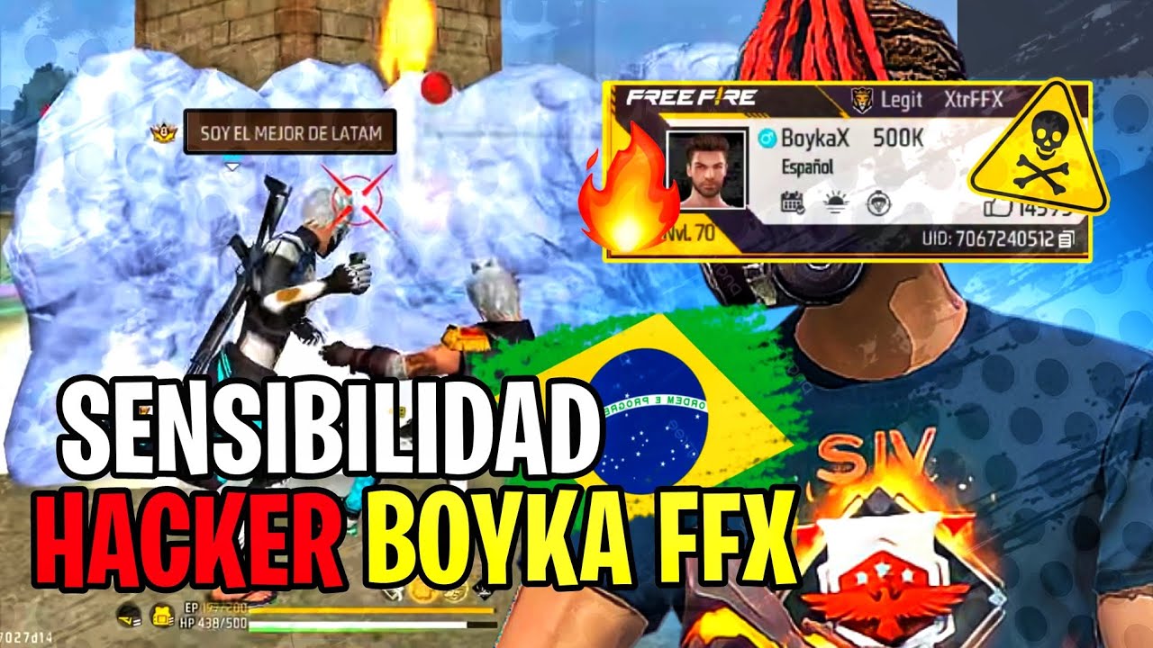 ACTIVA LA SENSIBILIDAD HACKER DE BOYKA PARA DAR TODO ROJO 👹 ¿EL MEJOR DE LATAM? 💀