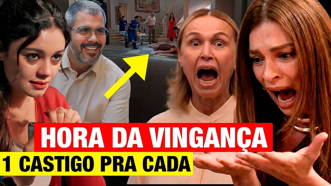 TR&Ecirc;S GRA&Ccedil;AS: S&Aacute;BADO 07/02 - Geluce e Jorginho viram ALIADOS pra dar o TROCO em Arminda e Helga!