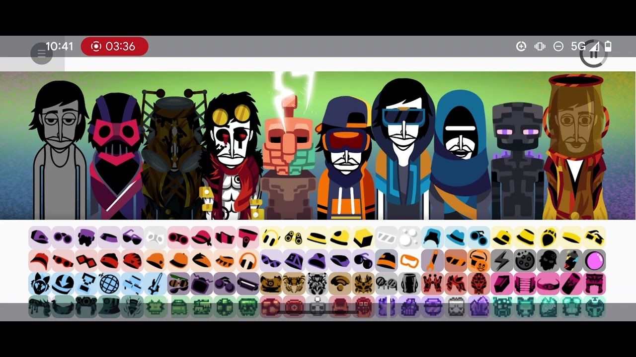 Incredibox Mashup Mixes Pt 3: Mood Switch! (Wolftownhookrvoside)