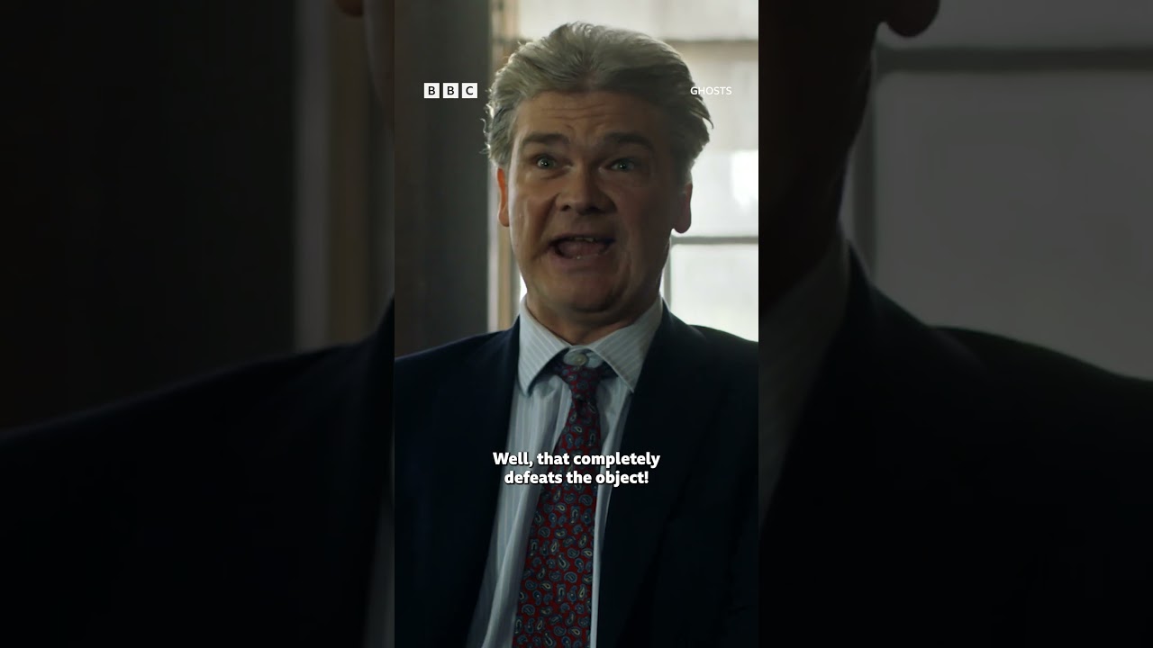 When #Ghosts meets #Mastermind #BBCGhosts #iPlayer