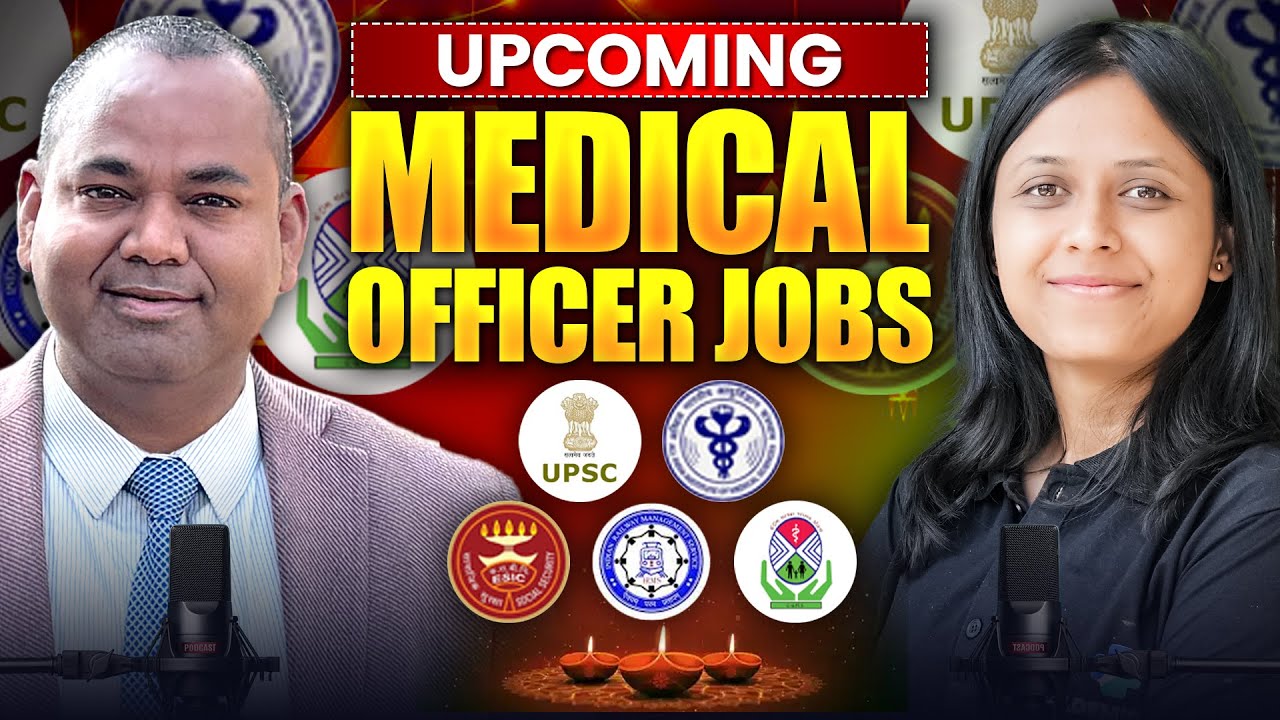 Upcoming Medical Officer Vacancy 2026 | Medical Officer Recruitment 2025 | Complete Details