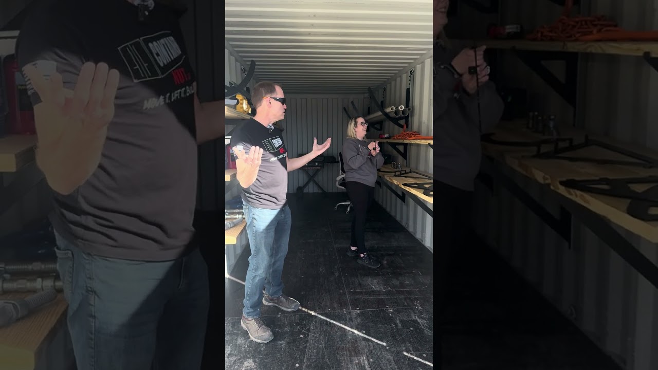 SHIPPING CONTAINER SHELVING | NEW PRODUCT LAUNCH | EZY SHELVING™ VS OTHERS