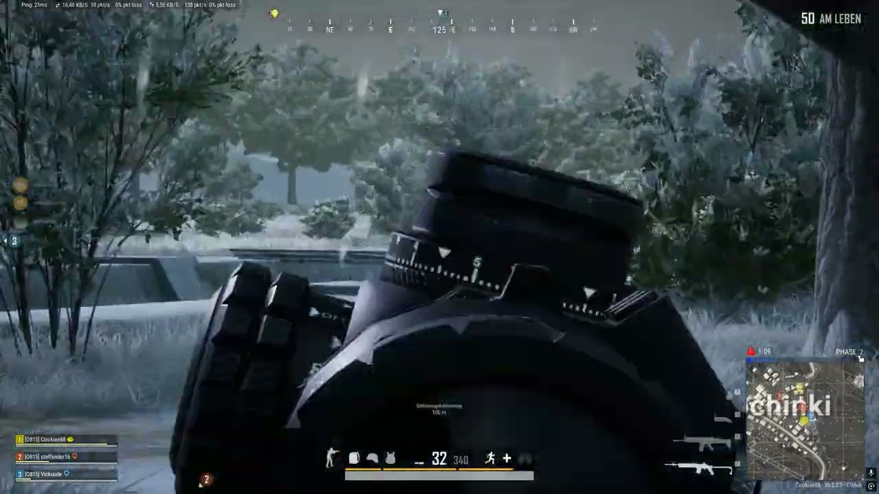 PLAYERUNKNOWN'S BATTLEGROUNDS Cookie passt auf euch auf