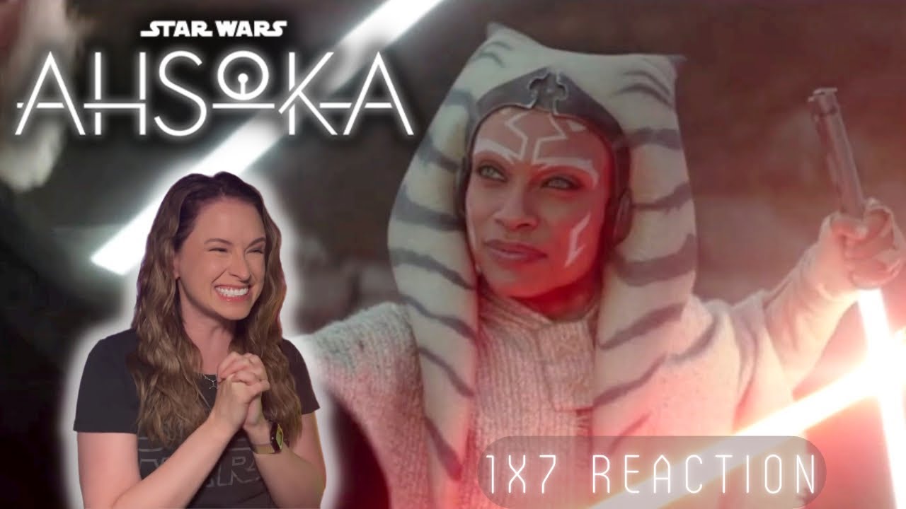 Ahsoka 1x7 Reaction | Part Seven: Dreams and Madness
