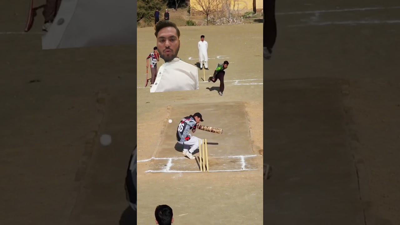kya boll keya hai larke ne| Metasports | Metacricket 