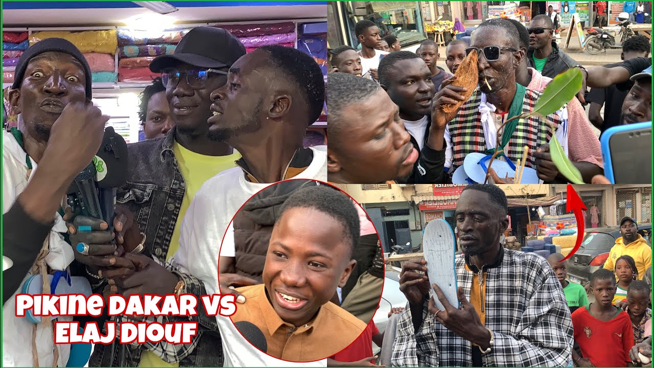 🔥Xékh Bou méti entre Pikine Dakar et Elaj Diouf Modou Lo, Thiey ComBat bi Taxaw na Parcelle vs Pikin