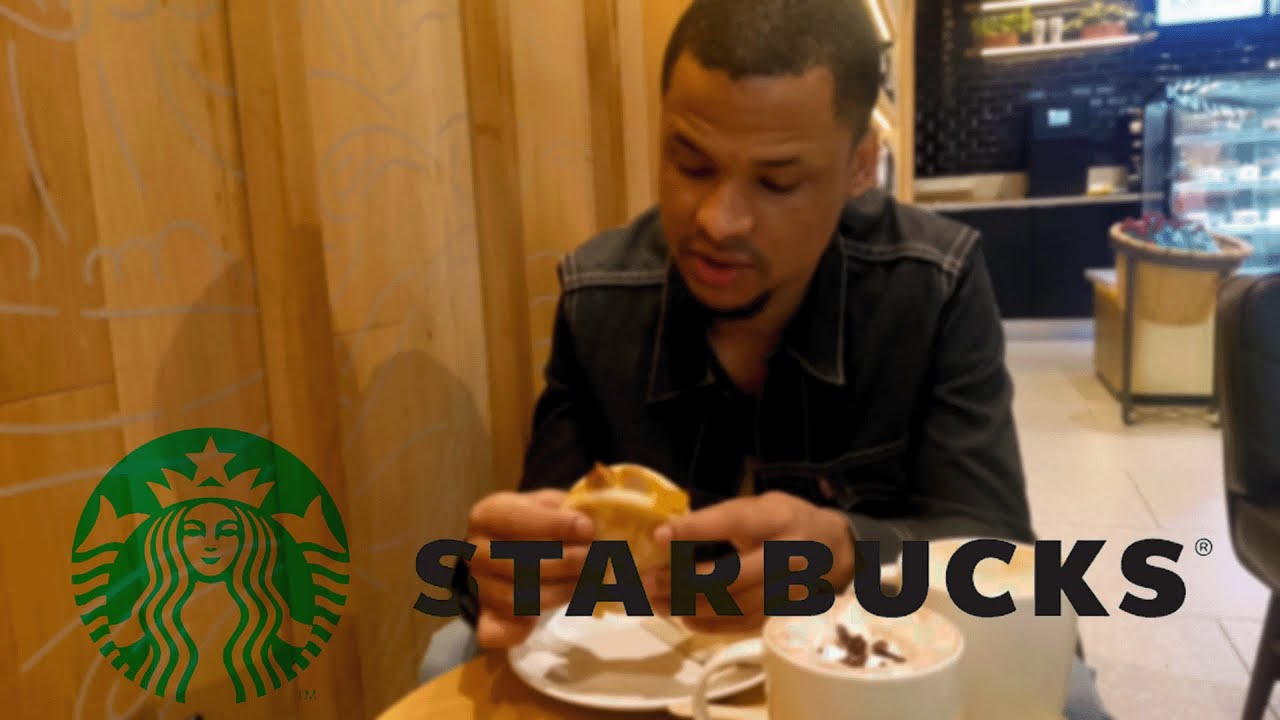 Starbucks in Cape Town.