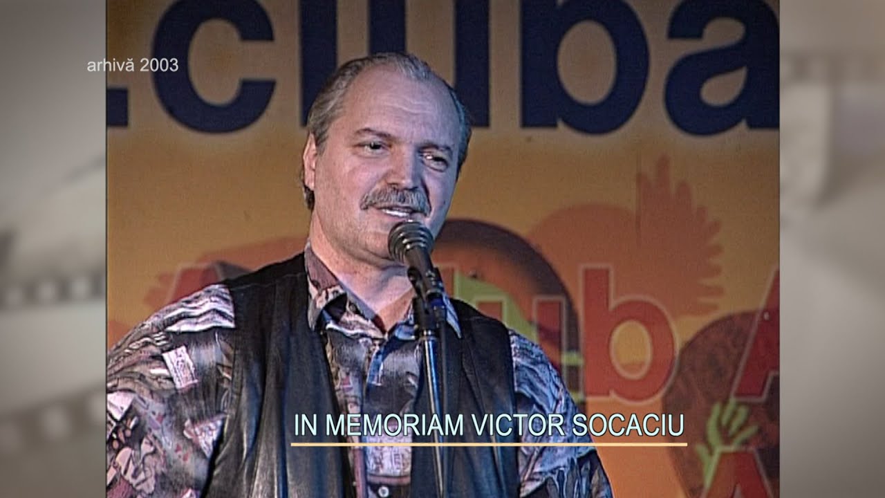 Destine ca-n filme: In memoriam Victor Socaciu (@TVR2)