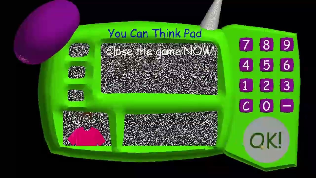 Paldi's Cusshouse - TypeUnknown Mode (Baldi Mod)
