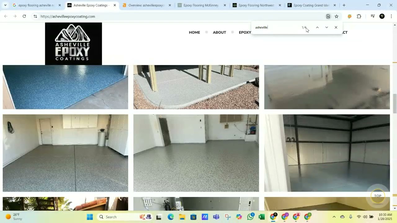 Epoxy Flooring Ashville NC - How To Grow Your Company With SEO