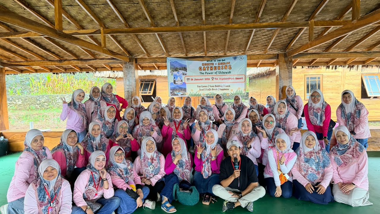 Team Building Komite - Korlas MTsN 32  