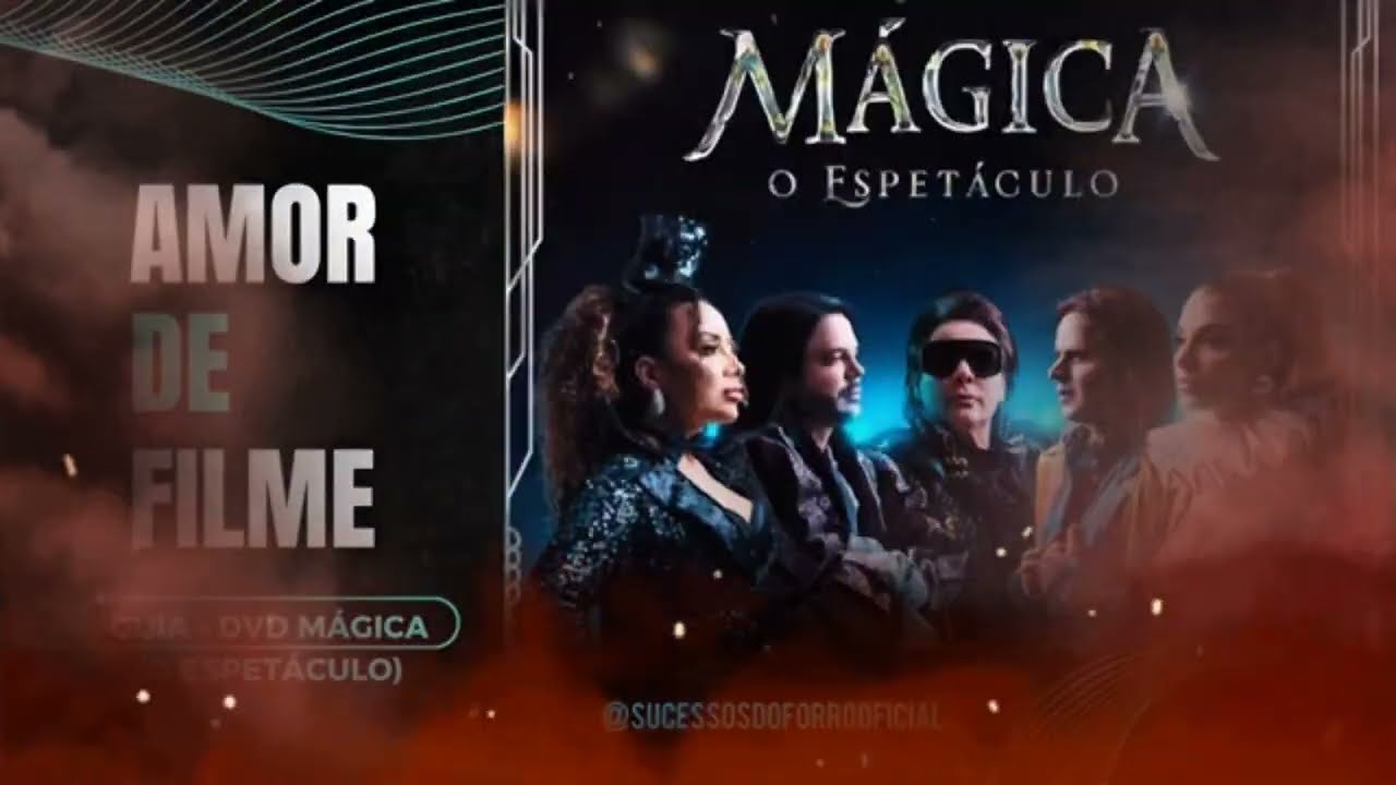 Calcinha preta - Guia da música - Amor de filme !!!