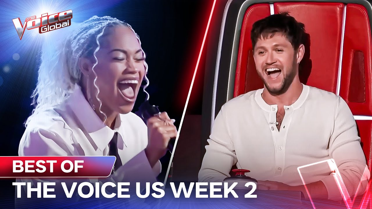 The Voice US Week 2 | EPIC Blind Auditions