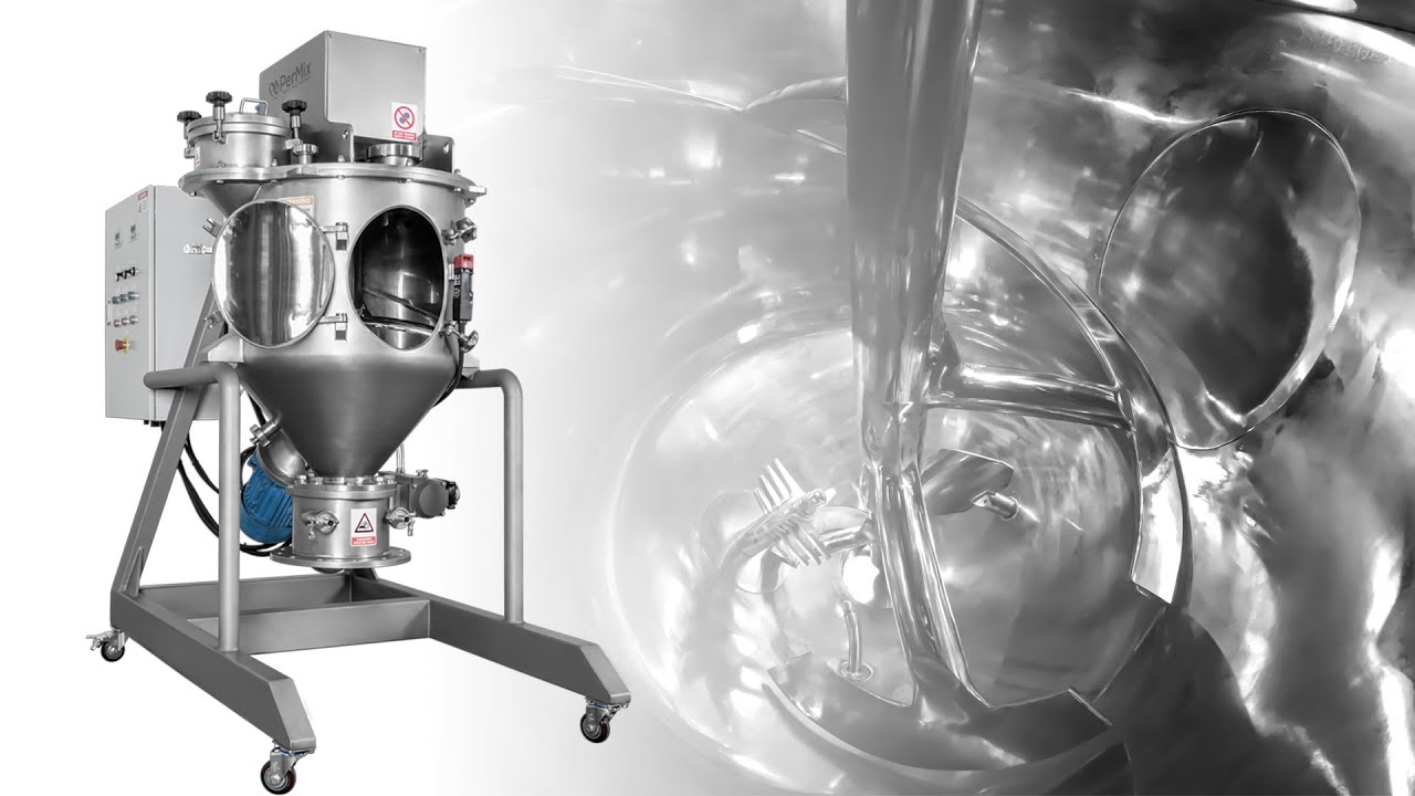 PerMix PAM Vertical Paddle Mixer Mixing Rice & Grains