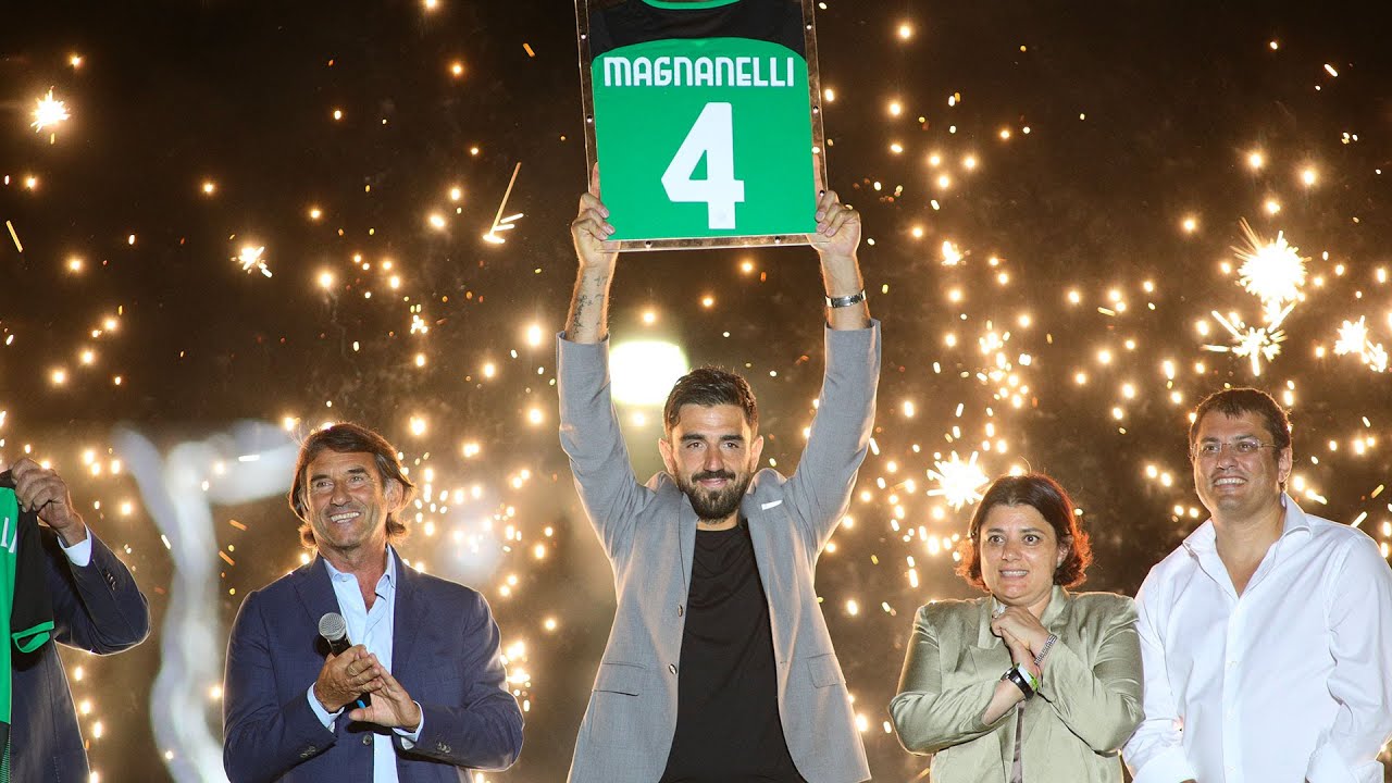 NERO&VERDE | SPECIALE MAGNANELLI DAY