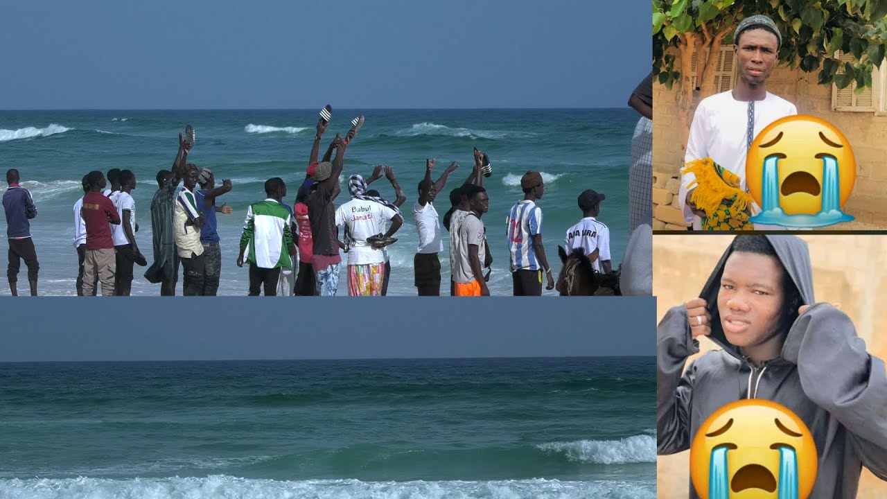 TRISTE NOUVELLE : 2 CAS DE NOYADE A  LA PLAGE DE TIVAOUNE PEULH