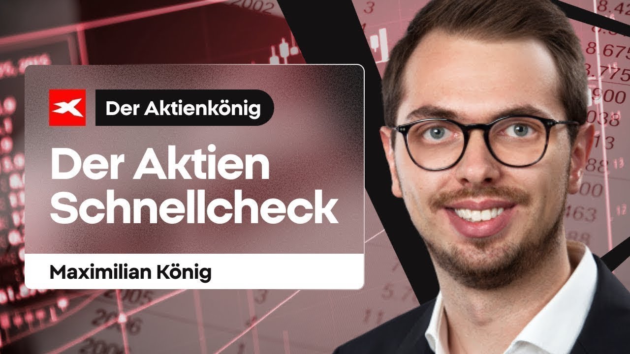 Der AKTIEN Schnellcheck  Amazon, Vonovia und Alphabet  -  🔴 13.02.26