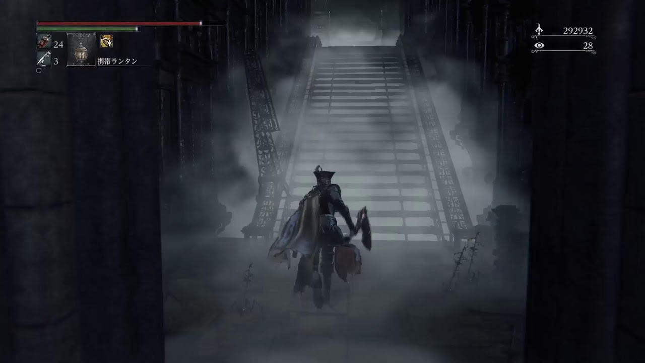 【 blood borne 】久々でミコラーシュは無理よ