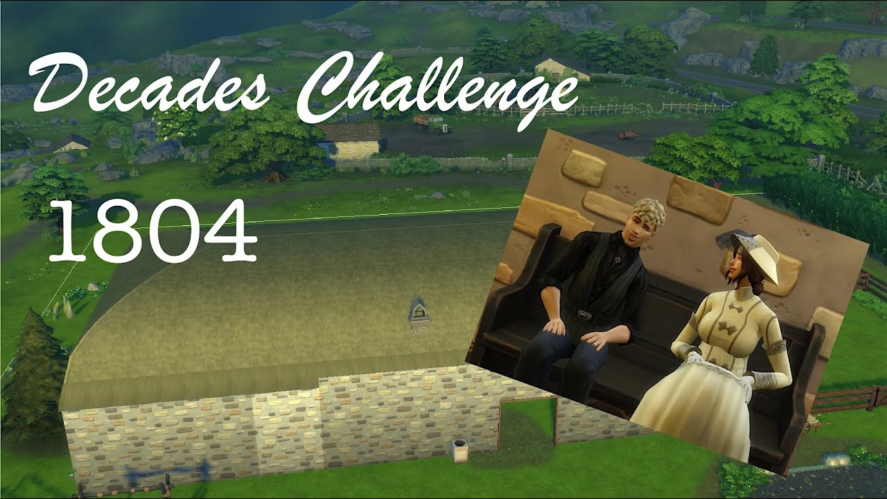 Любовь и драма! | Sims 4 | Испытание десятилетиями | 1804