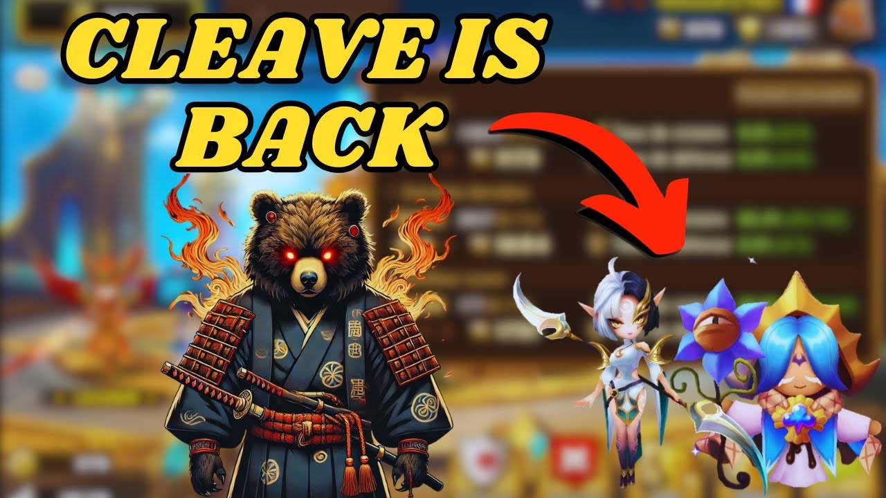 LE RETOUR DU SAMOURAÏ MILLÉNAIRE POUR CE RUSH HOUR !! #summonerswar #PVP #RUSH