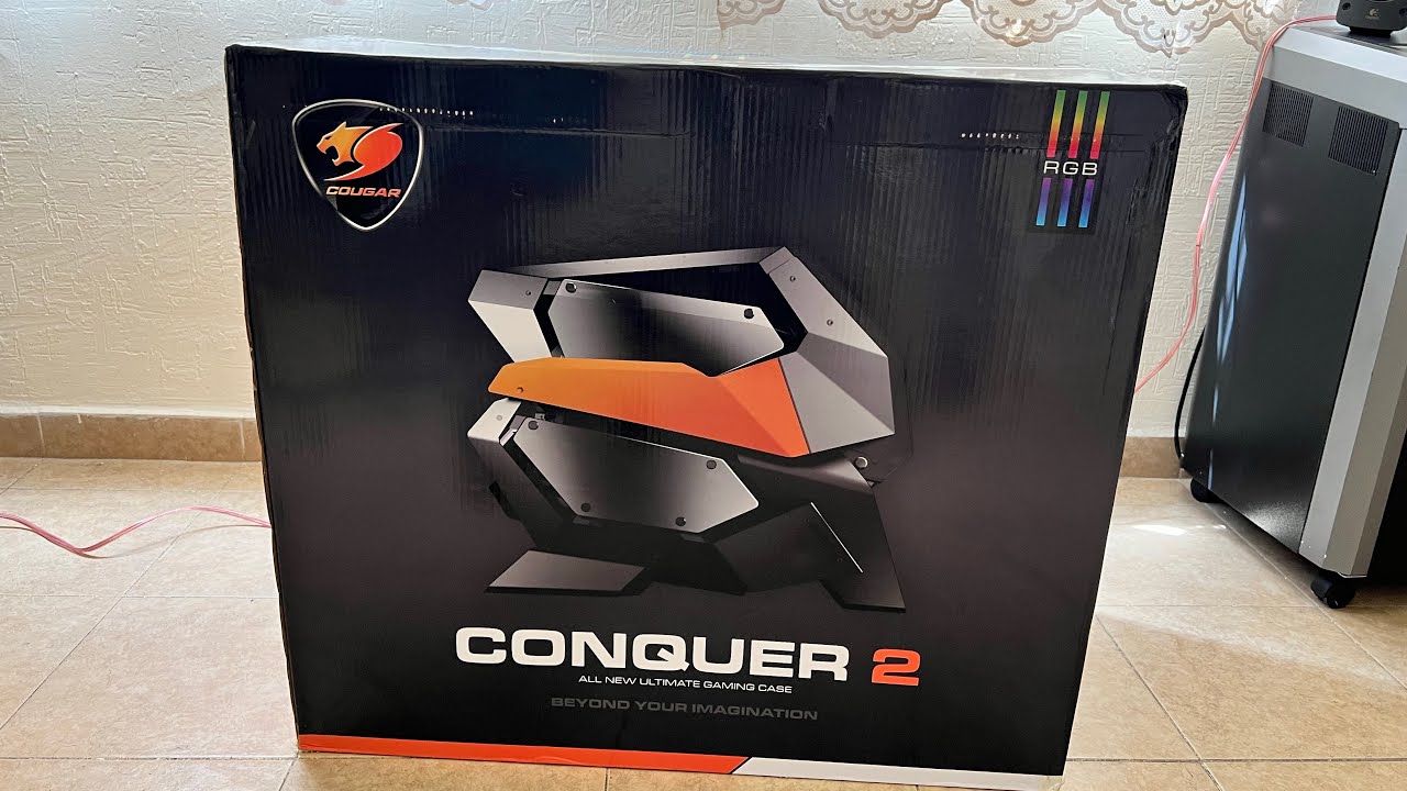 UNBOXING Y REVIEW DE GABINETE COUGAR CONQUER 2