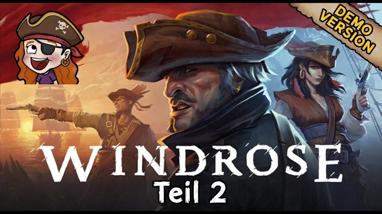 ⛵ Windrose Demo Teil 2 mit GameQueenMaidMary – Nach dem Absturz geht’s endlich weiter! 😂